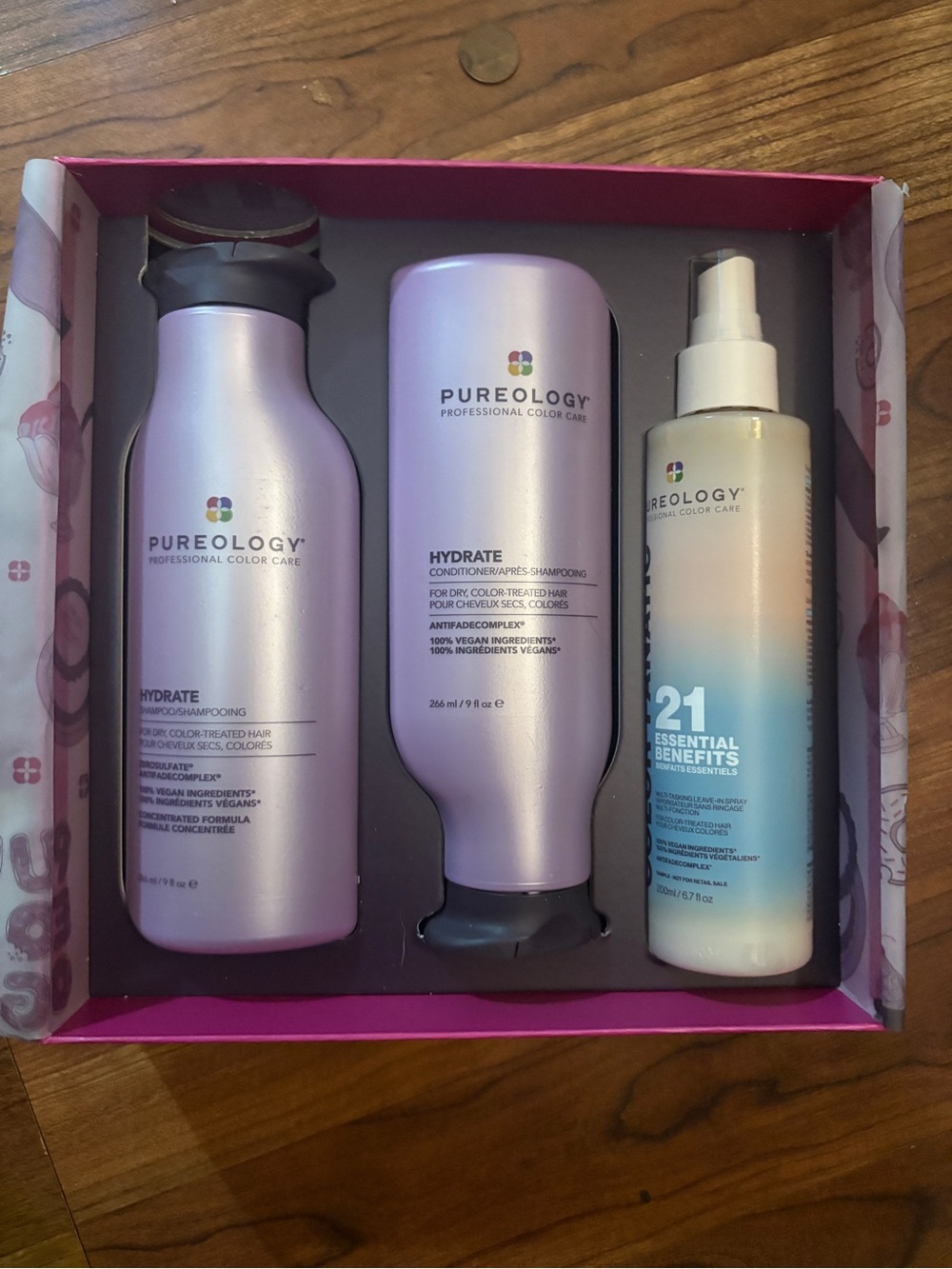 Pureology Hydrate Shampoo & Conditioner Set - Lavender